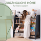 2in1 Montessori-Regal für Bücher und Spielzeug-4