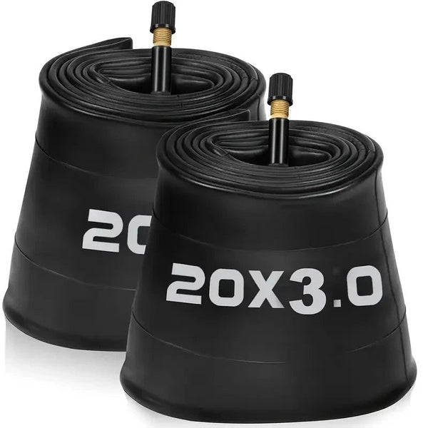 2x Fatbike Fahrradschlauch 20x3 Zoll Set-0