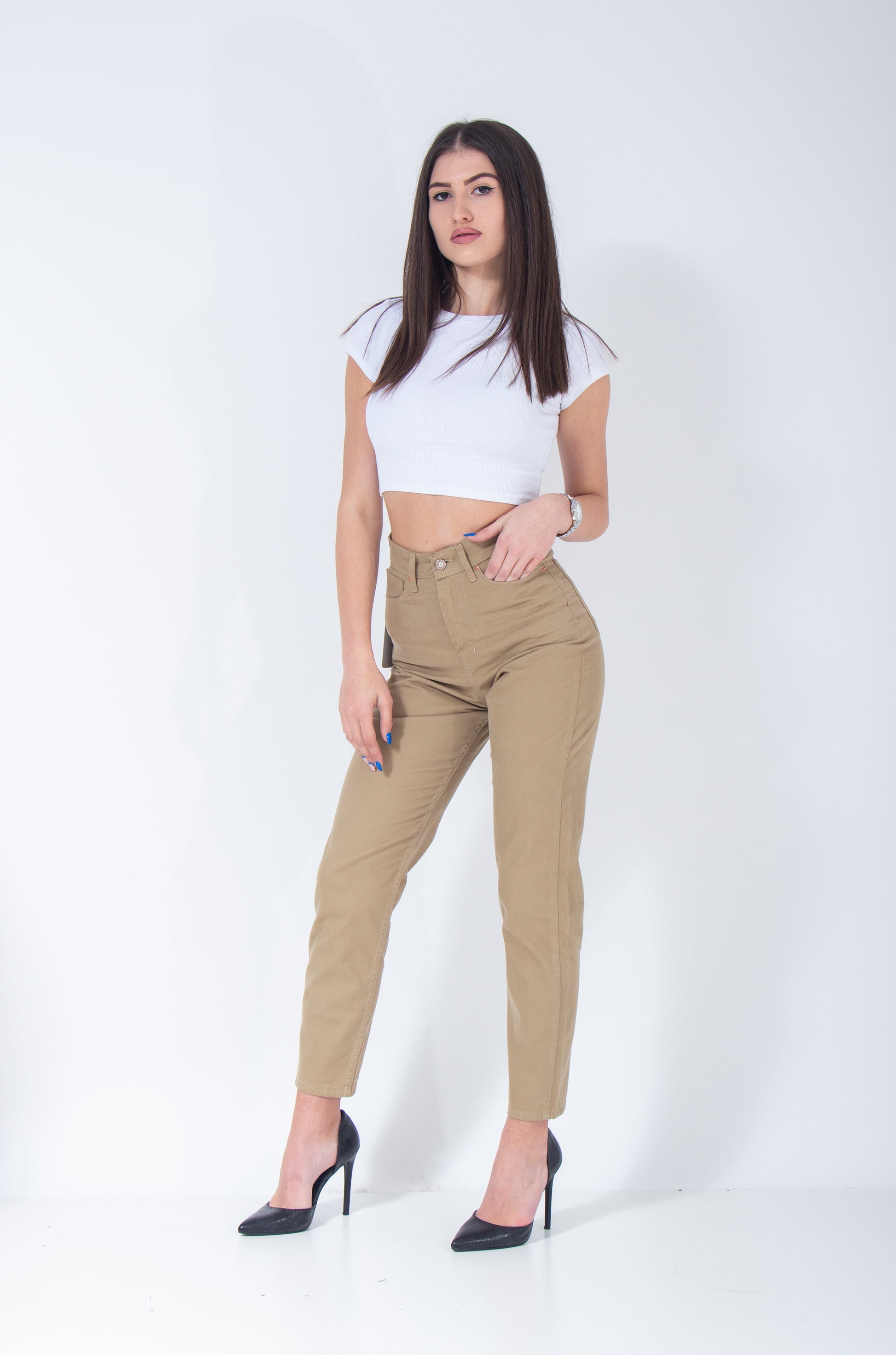 Aalborg Jeans Beige-0