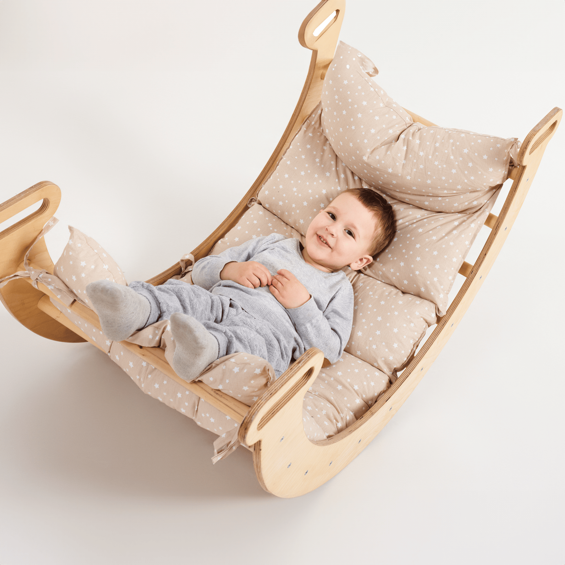 Kissen für Kletterbogen – mit Sternenmuster-2