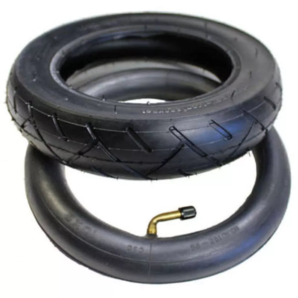 10 Zoll E-Scooter Reifen mit Schlauch 10x2,125 Zoll-0